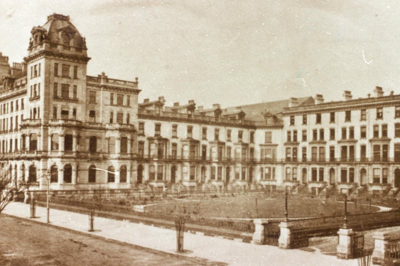 The proprietor of the Pavilion Hotel, Robert Laughton, laid a private green next to his hotel in Pavilion Square where sporting pastimes including bowls were played.