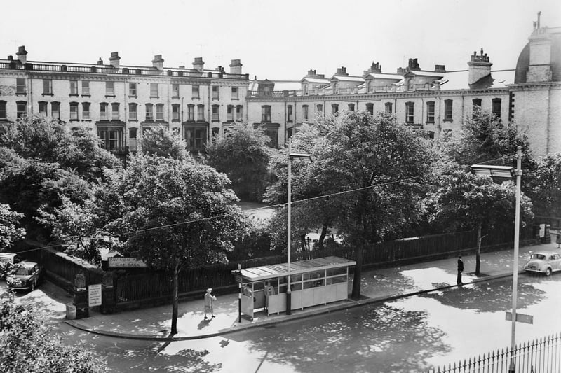 Pavilion Square pictured in 1959.