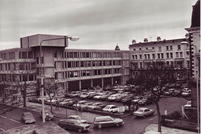 Pavilion Square pictured in 1983.