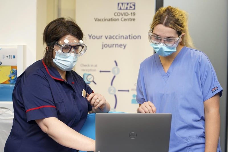 The first case of Covid-19 was confirmed in the Wakefield district on March 11, 2020. By the end of the month, a further 116 people had tested positive for the virus. This number rose to 787 by the end of April.