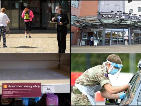 As the first anniversary of lockdown and the coronavirus pandemic arrives, we take a look back at the first few weeks of Covid-19 in Wakefield, Pontefract and Castleford.