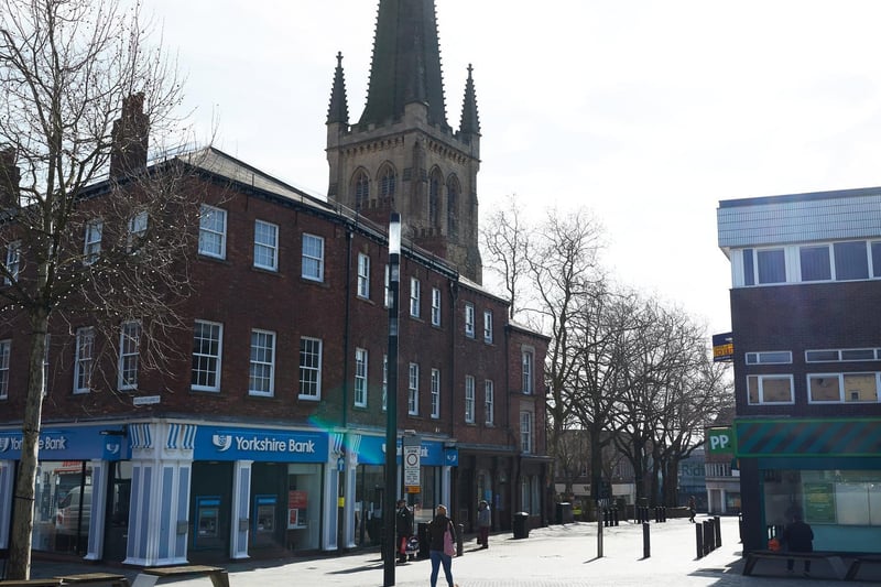 As thousands of Wakefield residents began adapting to life at home, empty streets became the norm. With non-essential shops, restaurants and schools closed, the district's city and town centres were emptied of people.