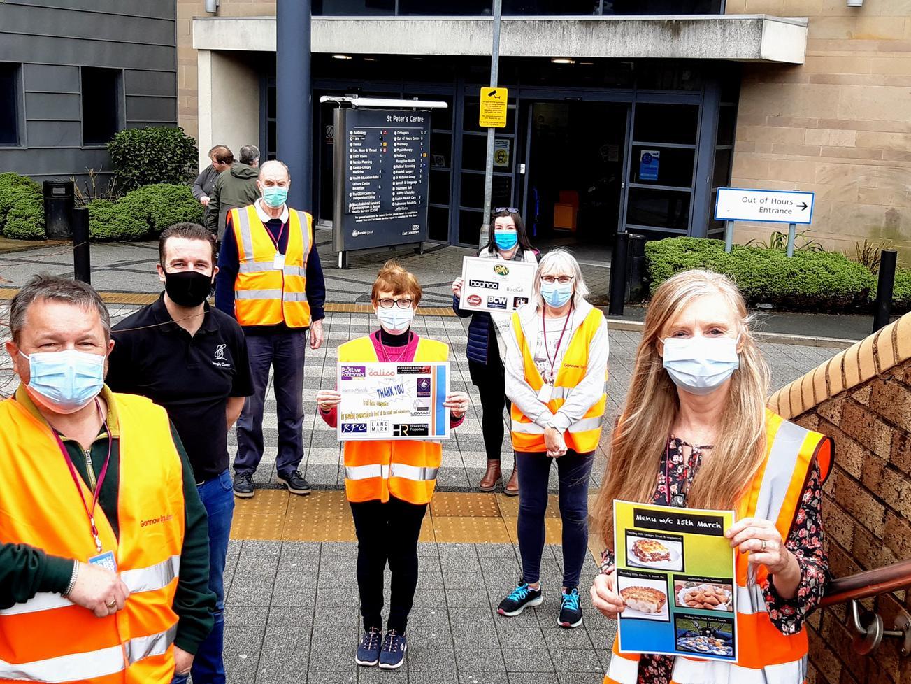 Free lunch gesture for vaccine volunteers and clinicians at Burnley's St Peter's Centre - Vimarsana News