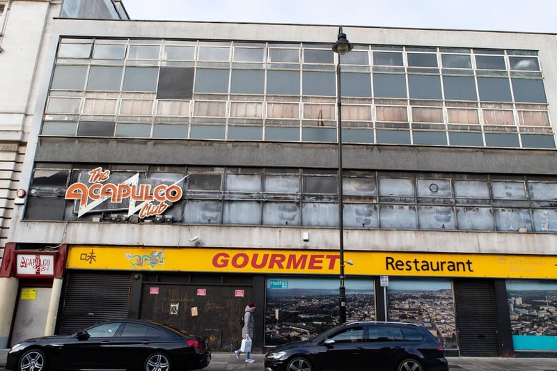"The acca/ former chinese restaurant, it just looks dilapidated," said one reader. Another said: "Acca and building below replace it with something we haven't got like primark or shops like that much needed in Halifax"