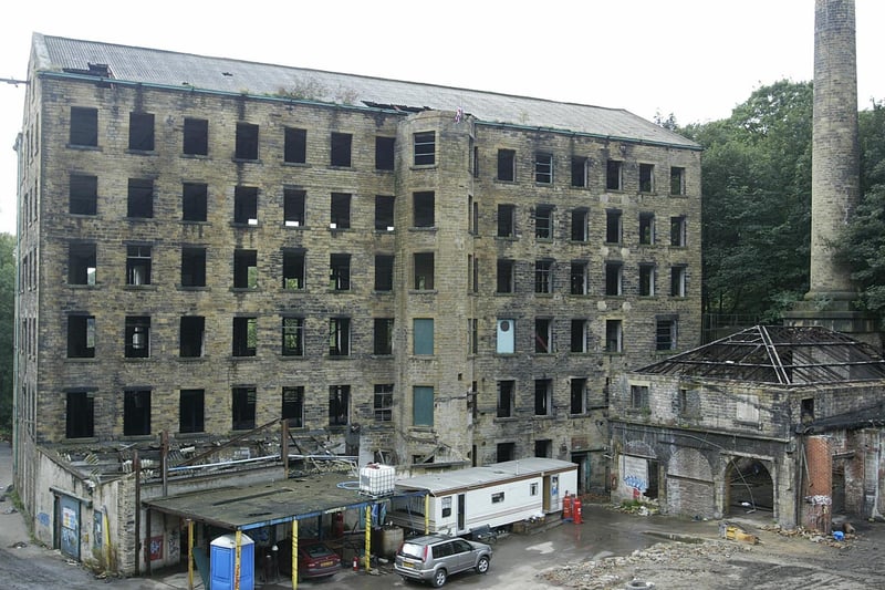 One reader said:"The derelict mill next to Halifax Tip". "Do something with the mill on old lane. Somewhere for the teens to go , something for the community," said another.