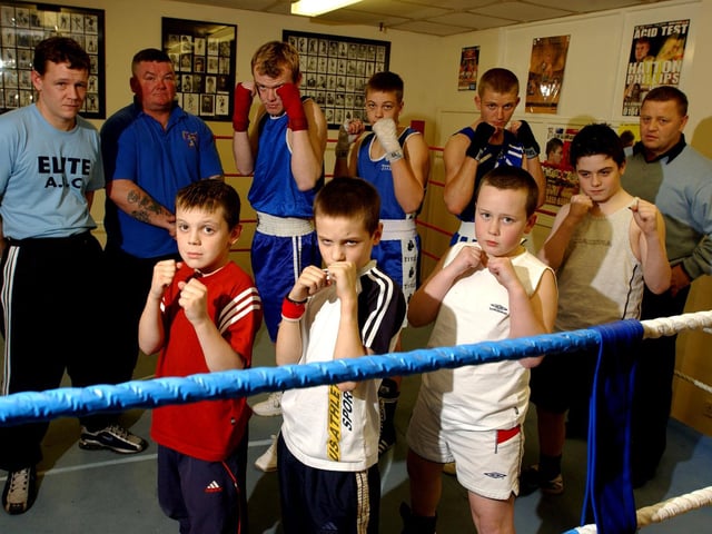 Boxers at Preston Elite ABC