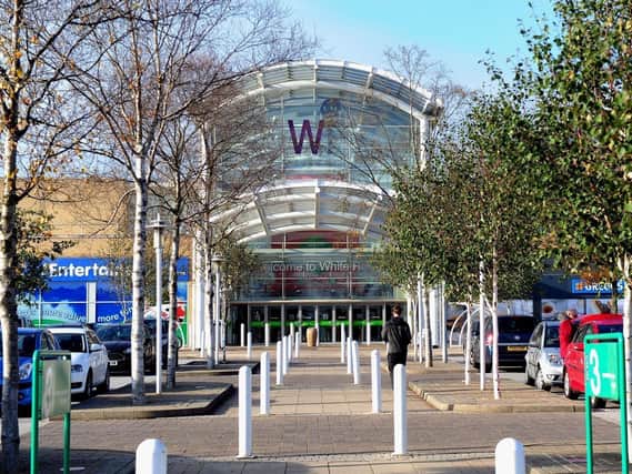 The White Rose Shopping Centre has been hit with some shop closures.