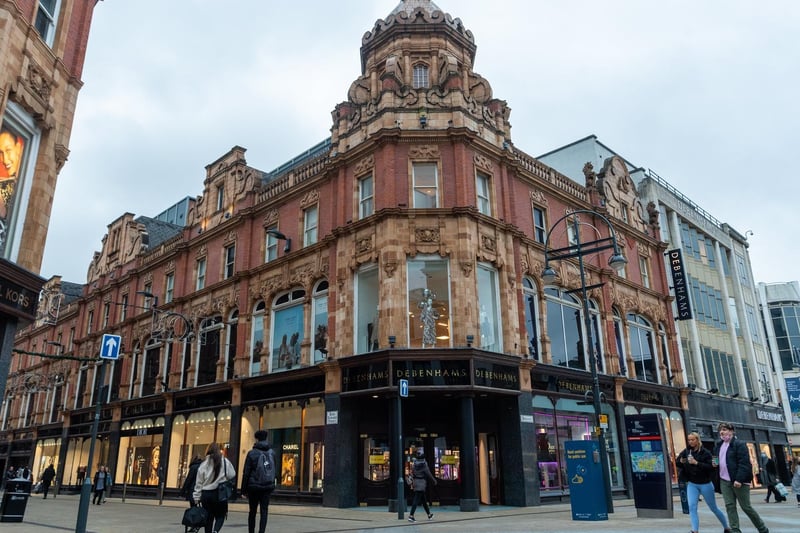Boohoo purchased the Debenhams brand and website of department store chain for £55 million but it did not take on the company’s 118 stores - meaning around 12,000 jobs were likely to be lost. There is also a Debenhams store in Briggate.