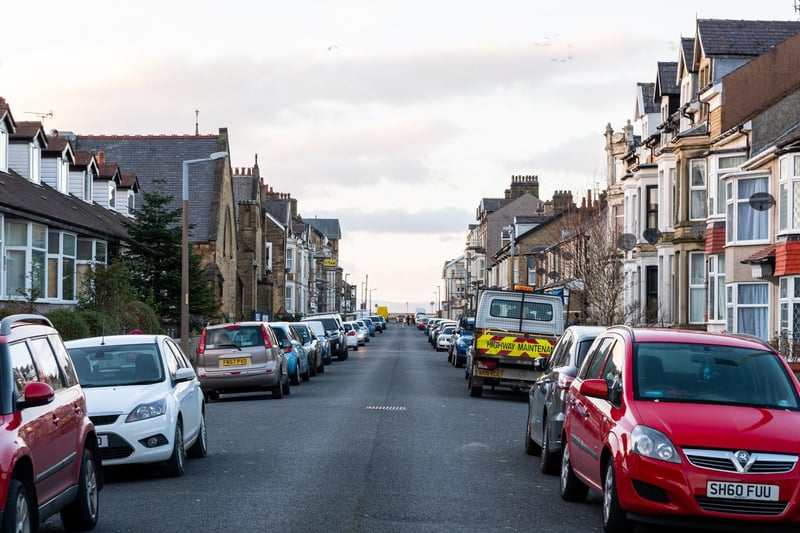 Fewer than 3 cases were recorded in Morecambe West End in the seven days to March 11, 2021