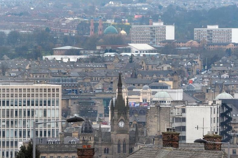 The most common place people arrived in the area from was Bradford, with 3,700 arrivals in the year to June 2019.