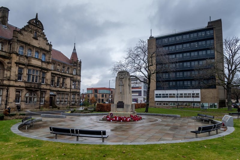The third most common place people arrived in the area from was Wakefield, with 2,088 arrivals in the year to June 2019.
