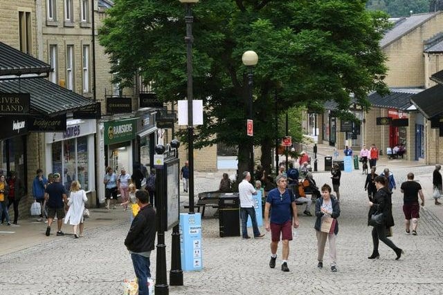 The tenth most common place people arrived in the area from was Calderdale, with 623 arrivals in the year to June 2019.