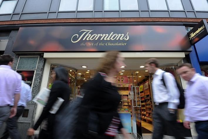 Thorntons announced they were closing all their shops in March 2021, putting 600 jobs at risk.