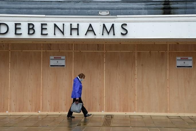 Debenhams will reopen for 'four to six weeks' after lockdown until they have sold all their stock before permanently closing