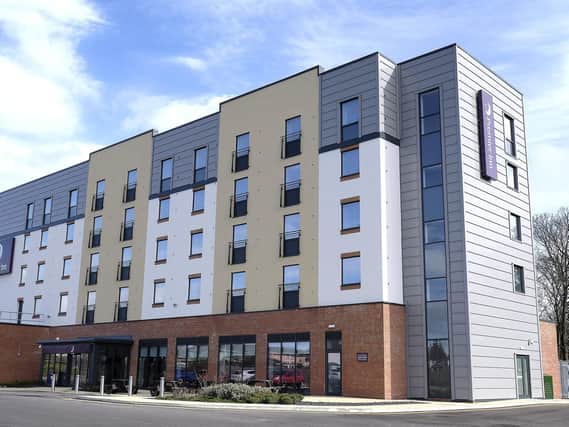 The doors are finally open at Scarborough's new North Bay Premier Inn Hotel, take a look!
