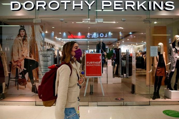Dorothy Perkins went into administration along with the rest of the Arcadia Group in late 2020.