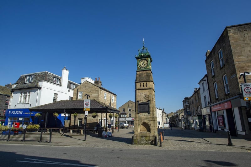 Otley Market Place also features prominently in the fourth series of The Syndicate