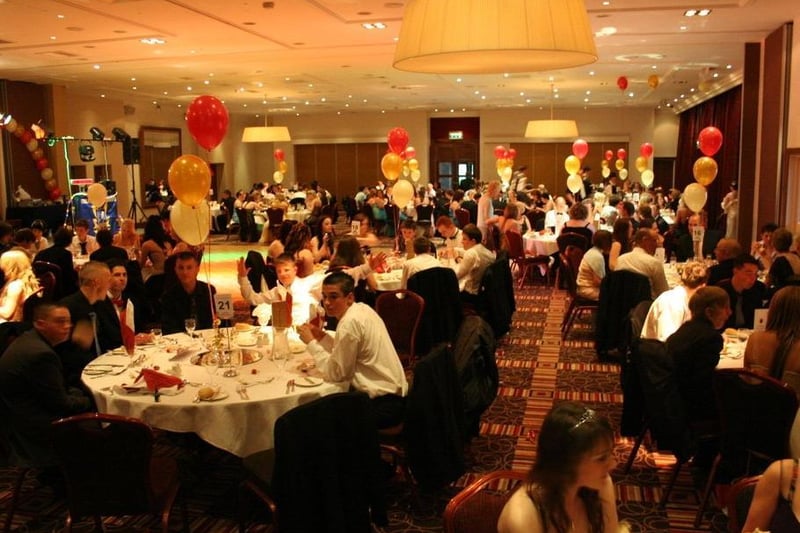 A party scene from Collegiate Year 11 prom, 2007