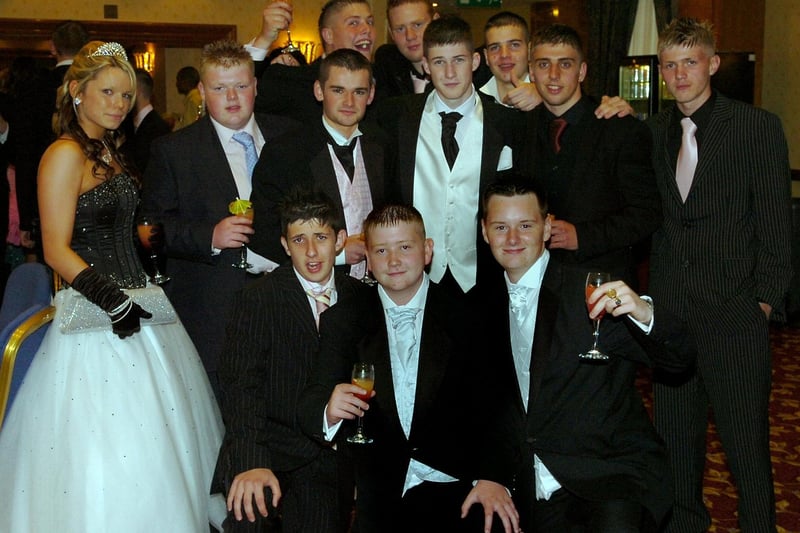 Millfield High School Prom at the Hilton Hotel, 2008
