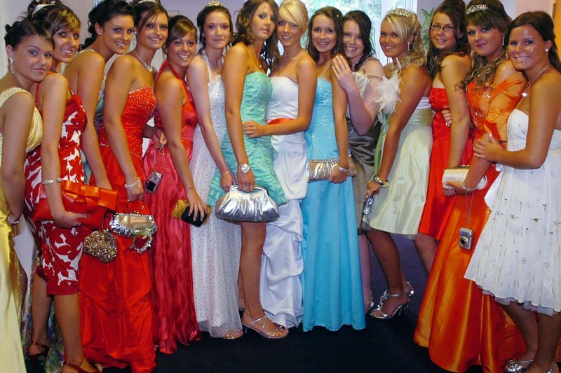 Cardinal Allen High School prom at Ribby Hall, Wrea Green, 2008
