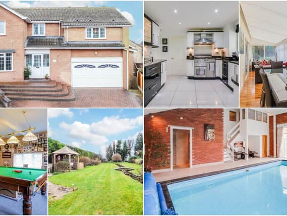 This modern family home at the head of a cul-de sac in the village of Darrington has a double garage and extensive parking space along with the stunning gardens.