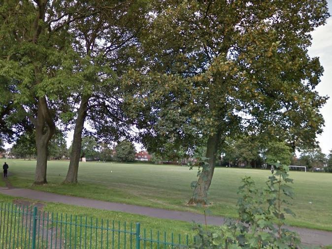 Cross Flats Park & Garnets saw 22 possession of a weapon reports between July 2025 and June 2026.
