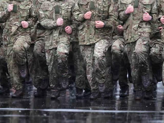 Veterans Minister Johnny Mercer has made the plea for former members of the Armed Forces to provide details on the Census 2021, which includes details of military careers for the first time. Photo credit: PA