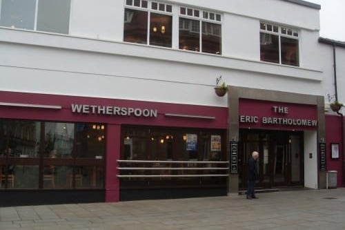Opened in 2004, the Wetherspoon pub is dedicated to Morecambe's favourite son. It offers regular beers and a selection of changing local ones.