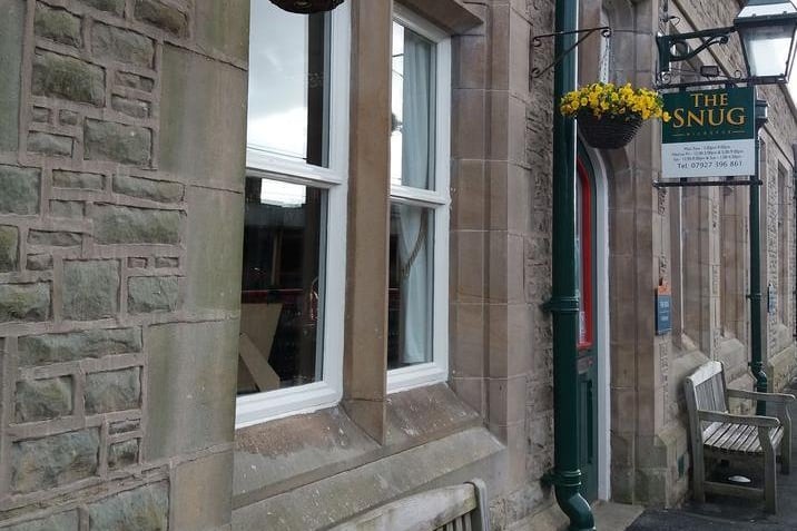Situated on Carnforth Railway Station, The Snug is just that. It was also the area's first micropub and offers a specialist selection of cask and bottled beer.