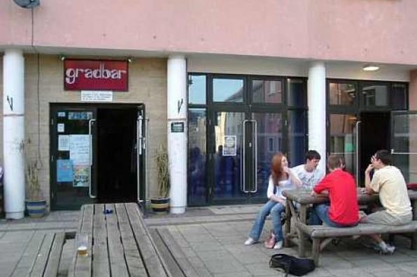 The bar is situated on Lancaster University campus and offers eight handpumps, live music and open mic nights.
