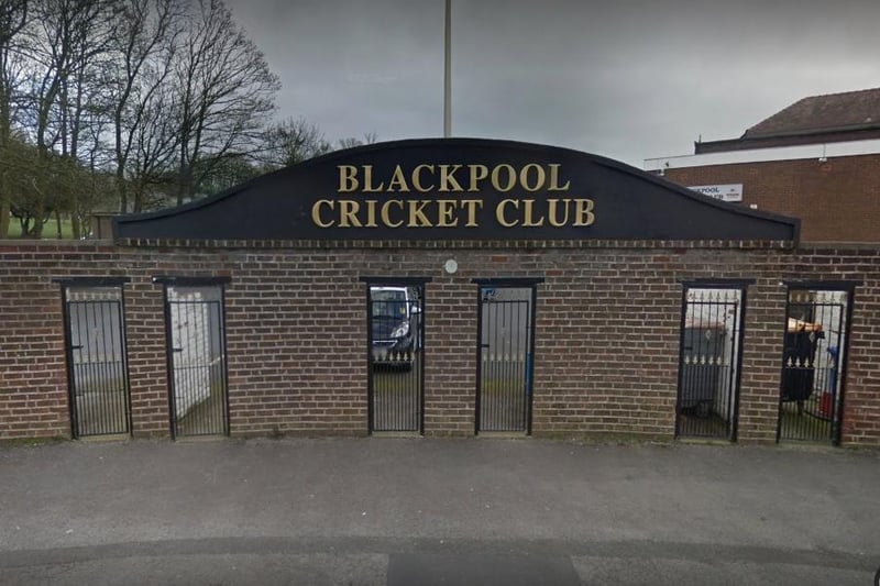 Blackpool Cricket Club are hoping to reopen outdoors for weekends only on from April 30, 2021 / West Park Drive, Blackpool FY3 9EQ / 01253 393347 / https://www.blackpoolcricket.co.uk/