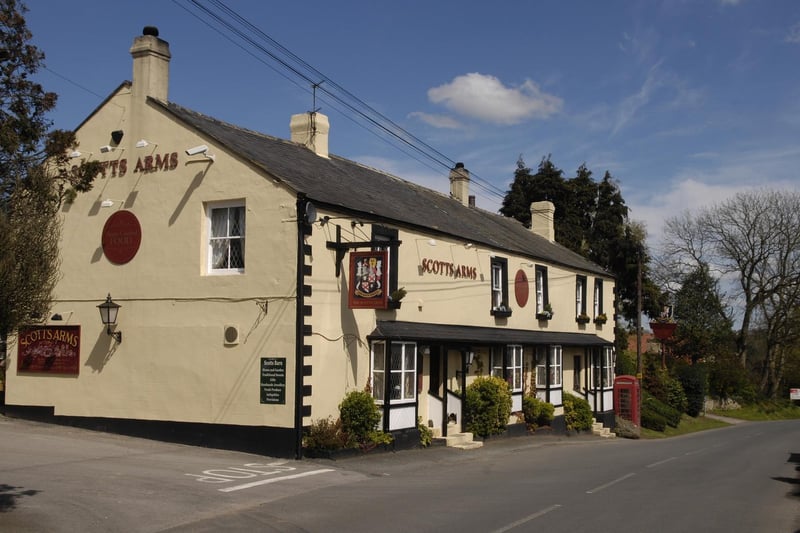 Located in the delightful village of Sicklinghall, near Wetherby, The Scotts Arms will reopen its terraced beer garden on April 12. Reviews praised the fish dishes in particular.