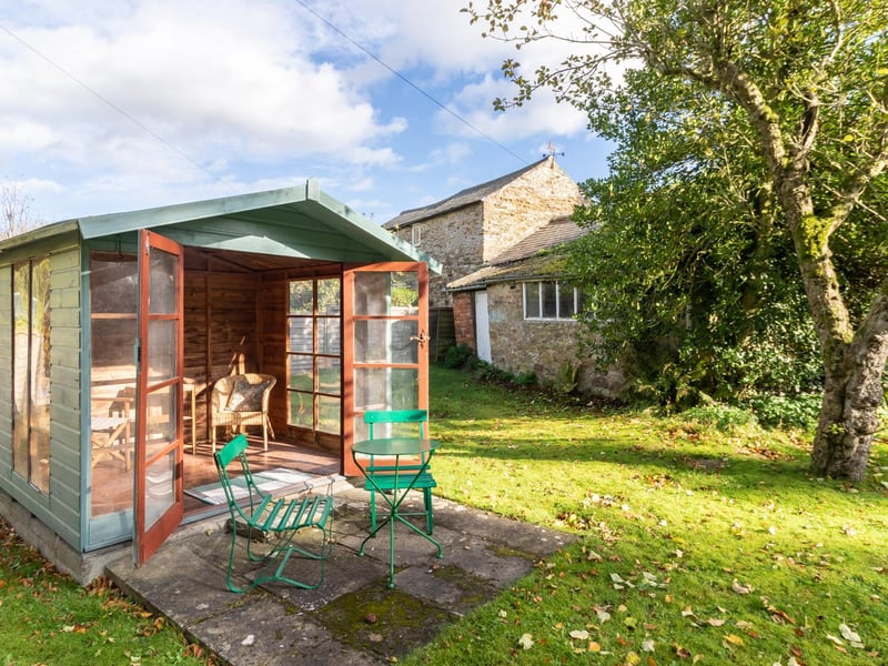 The perfect place to relax on a summer's day