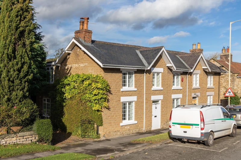 Attractive former police house in popular village