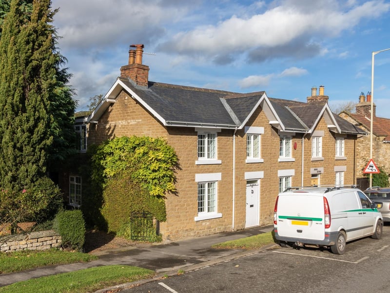 Attractive former police house in popular village