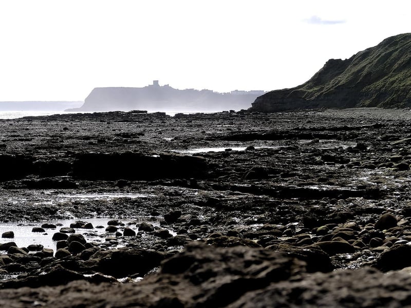 Crook Ness beach.