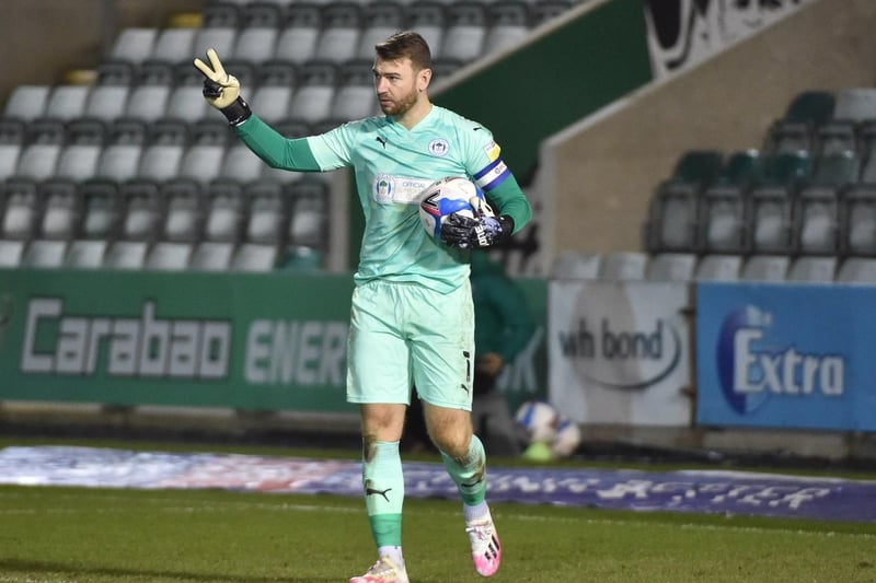Jamie Jones: 5 - Fantastic save at the end to keep it respectable, but won't be happy with Accy's second goal