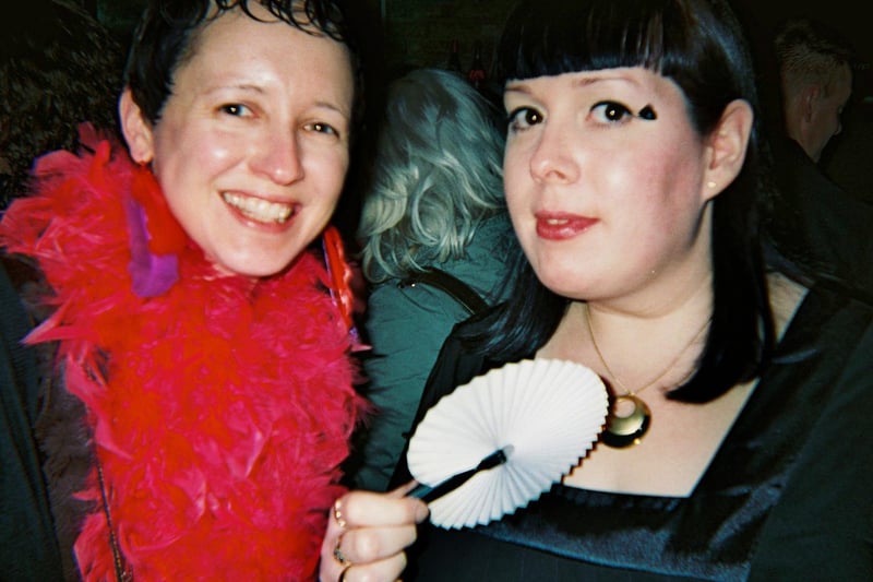Fran and Philippa in Mist, in 2009.