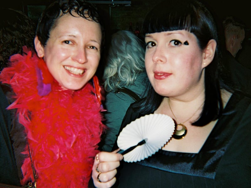 Fran and Philippa in Mist, in 2009.
