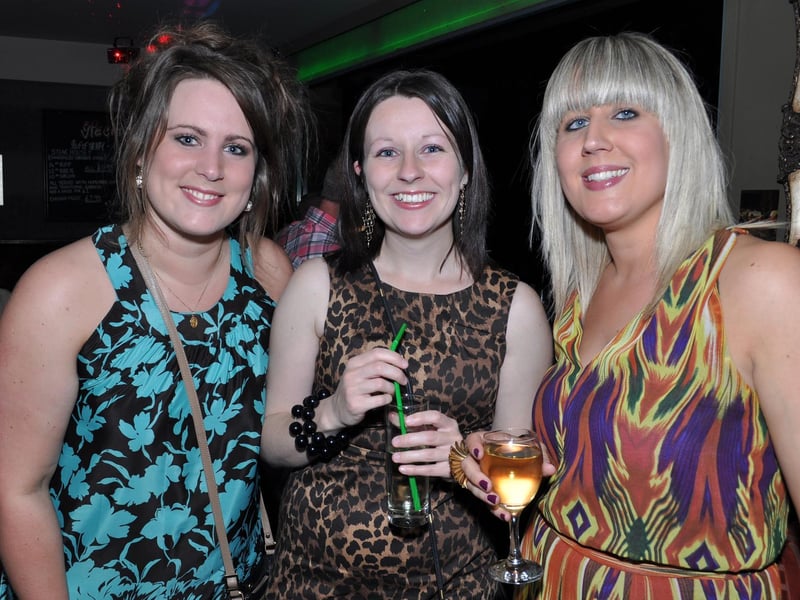 Alyssa, Vicki and Alice, in 2011.