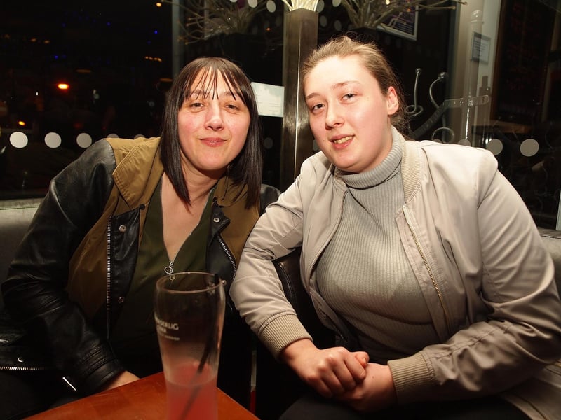 Tracy and Kelly get the weekend started, in 2015.