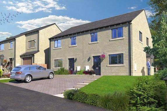 The Hollies development in Bramley is set to launch on March 27. The homes boast three bedrooms, two bathrooms and modern, high-spec finishes. They development is currently advertised as POA (price on application) but it does specifically mention the Government Help to Buy scheme on its website.