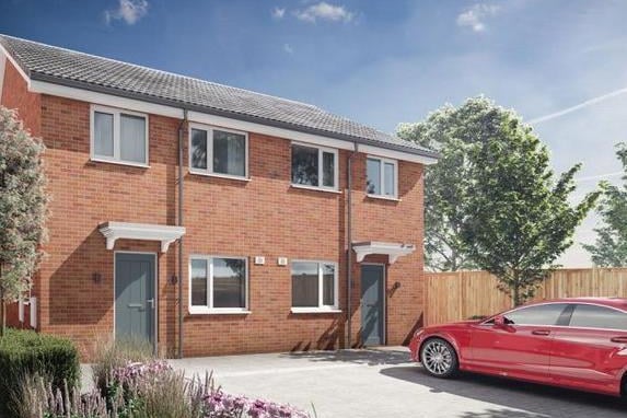 The Hutton is a small new home development in Northwood Chase in Pudsey. It offers three bedroom semi-detached home with a fully fitted Magnet kitchen. It is on the market for £235,000 with Linley and Simpson.