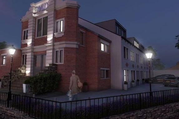 The old Pavillion Cinema in Stanningley Road will be converted into a development with 17 high-spec apartments. The cinema, which was built back in 1920, will be full redeveloped inside. Prices start from £97,000.