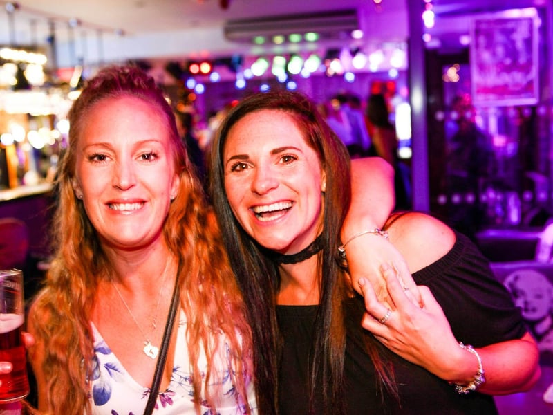 Sarah and Lucy, in 2016.