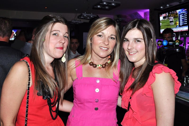Siobhan, Donna and Stephanie, in 2009.
