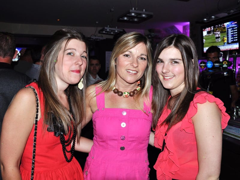 Siobhan, Donna and Stephanie, in 2009.