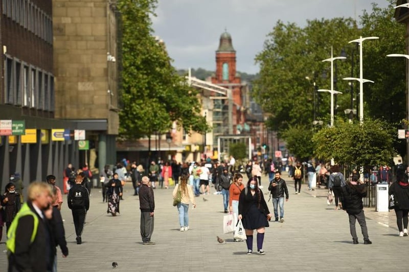 The ninth most common place people arrived in the area from was Bolton, with 145 arrivals in the year to June 2019.