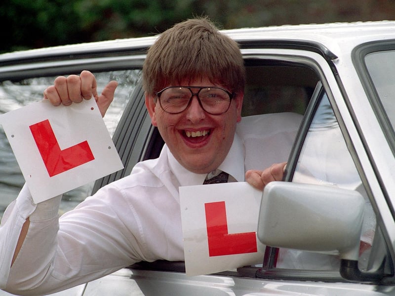 April 1999 and David Paine was celebrating passing his driving test after the 16th time.