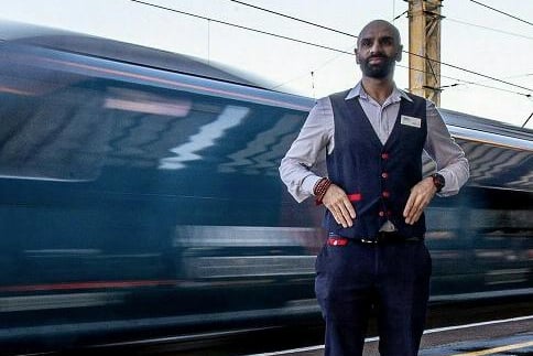 Preston Railway Station train manager Hussain Master and his colleagues have helped to keep us on the move.